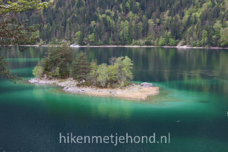 Rondje Eibsee met je hond