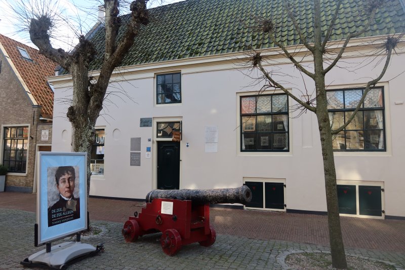 Hiken met je hond Tromps Huys Vlieland